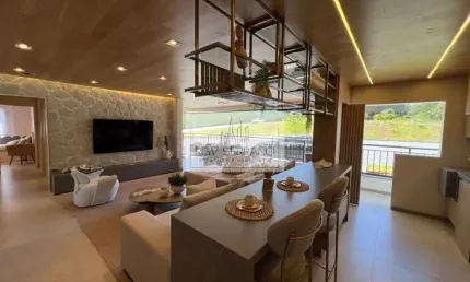 Lançamento visconde apartamento com 3 dormitórios à venda, 117 m² por R$ 970.000 - Jardim Cidade Jardim - Indaiatuba/SP