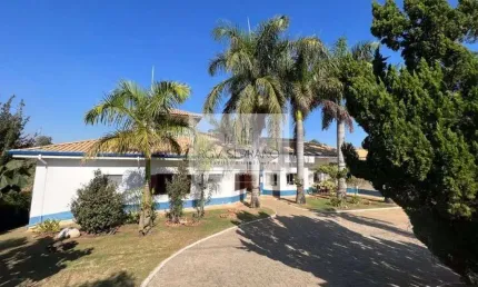 Chácara com 4 dormitórios à venda, 3450 m² por R$ 4.800.000,00 - Colinas do Mosteiro de Itaici - Indaiatuba/SP