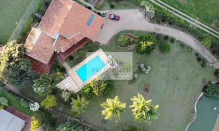 Chácara com 3 dormitórios à venda, 5200 m² por R$ 3.800.000,00 - Lagos de Shanadu - Indaiatuba/SP