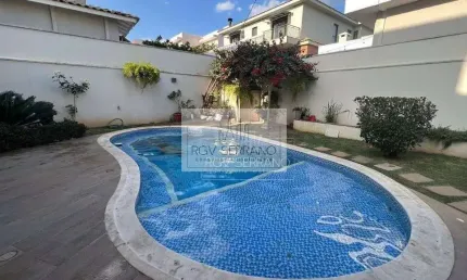 Casa com 4 dormitórios à venda, 450 m² por R$ 2.980.000,00 - Jardim Residencial Santa Clara - Indaiatuba/SP