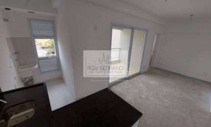 Apartamento com 1 dormitório à venda, 55 m² por R$ 528.000,00 - Vila Homero - Indaiatuba/SP