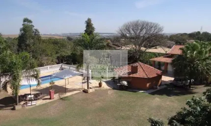 Chácara Residencial à venda, Jardim dos Laranjais, Indaiatuba - CH0016.