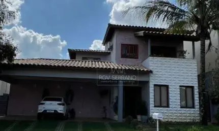 Sobrado com 3 dormitórios à venda, 264 m² por R$ 2.680.000,00 - Jardim Residencial Santa Clara - Indaiatuba/SP