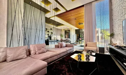 Casa com 3 dormitórios à venda, 453 m² por R$ 5.700.000,00 - Jardim Maison Du Parc - Indaiatuba/SP