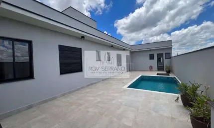Casa com 3 dormitórios, 195 m² - venda por R$ 1.490.000,00 ou aluguel por R$ 9.770,00/mês - Jardim Piemonte - Indaiatuba/SP