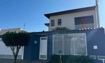 Sobrado com 4 dormitórios à venda, 294 m² por R$ 1.720.000,00 - Vila Avaí - Indaiatuba/SP