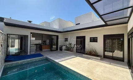 Casa com 3 dormitórios para alugar, 191 m² por r$ 9.550,00/mês - condomínio laguna residencial - indaiatuba/sp