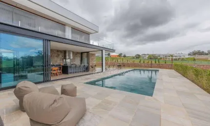Sobrado com 5 dormitórios à venda, 420 m² por R$ 3.660.000,00 - Jardim Indaiatuba Golf - Indaiatuba/SP