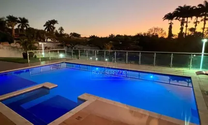 Chácara com 4 dormitórios à venda, 2500 m² por R$ 2.700.000,00 - Colinas do Mosteiro de Itaici - Indaiatuba/SP