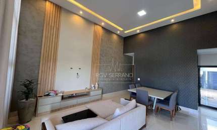 Casa com 3 dormitórios à venda, 136 m² por R$ 1.220.000,00 - Park Gran Reserve - Indaiatuba/SP