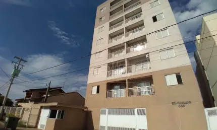 Apartamento com 2 dormitórios para alugar, 68 m² por R$ 3.038,00/mês - Parque São Lourenço - Indaiatuba/SP