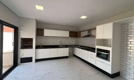 Casa com 3 dormitórios à venda, 162 m² por R$ 1.350.000,00 - Condomínio Gran Reserve - Indaiatuba/SP