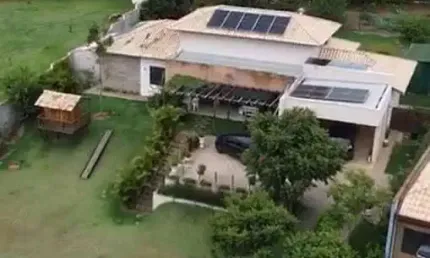 Chácara com 3 dormitórios à venda, 2500 m² por R$ 2.800.000,00 - Condomínio Terras de Itaici - Indaiatuba/SP