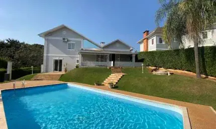 Chácara com 4 dormitórios à venda, 350 m² por R$ 1.950.000,00 - Condomínio Terras de Itaici - Indaiatuba/SP