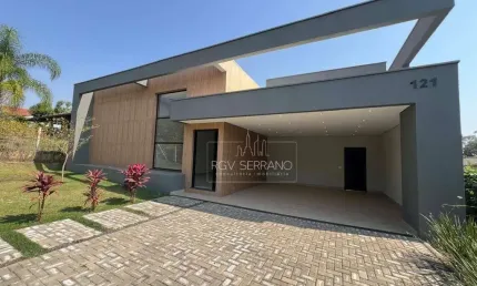 Casa com 3 dormitórios à venda, 316 m² por R$ 2.480.000,00 - Itaici - Indaiatuba/SP