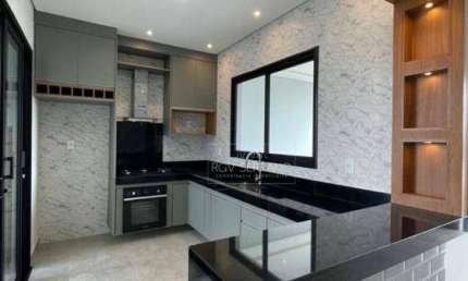 Casa com 3 dormitórios à venda, 144 m² por R$ 1.060.000,00 - Park Gran Reserve - Indaiatuba/SP