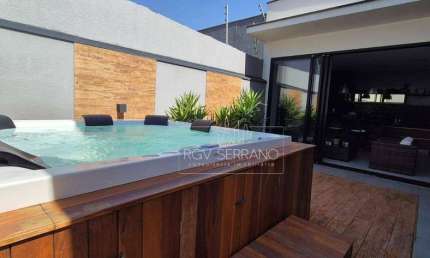 Casa com 3 dormitórios à venda, 174 m² por R$ 1.700.000,00 - Jardim Residencial Dona Lucilla - Indaiatuba/SP
