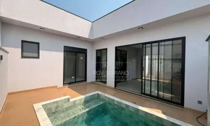 Casa com 3 dormitórios à venda, 156 m² por R$ 1.390.000 - Park Gran Reserve - Indaiatuba/SP