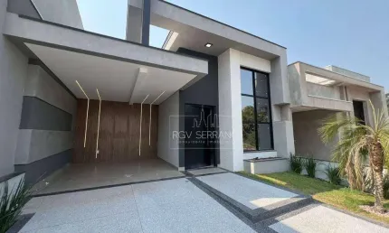 Casa com 3 dormitórios à venda, 140 m² por R$ 1.200.000,00 - Loteamento Park Gran Reserve - Indaiatuba/SP