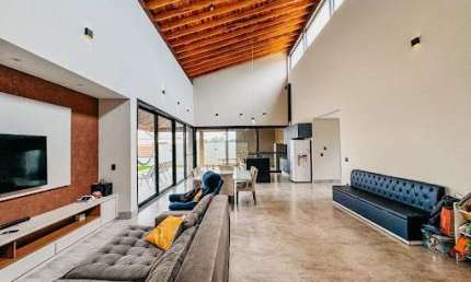 Casa com 4 dormitórios à venda, 417 m² por R$ 2.890.000,00 - Condomínio Terras de Itaici - Indaiatuba/SP