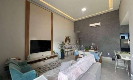 Casa com 3 dormitórios à venda, 141 m² por R$ 1.200.000,00 - Park Gran Reserve - Indaiatuba/SP