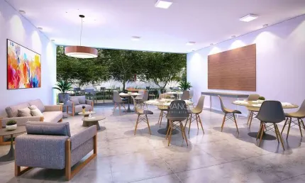 Apartamento com 2 dormitórios à venda, 50 m² por R$ 350.000 - Jardins do Império - Indaiatuba/SP