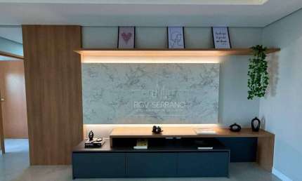 Apartamento com 3 dormitórios à venda, 104 m² por R$ 1.190.000,00 - Condomínio The Park View - Indaiatuba/SP