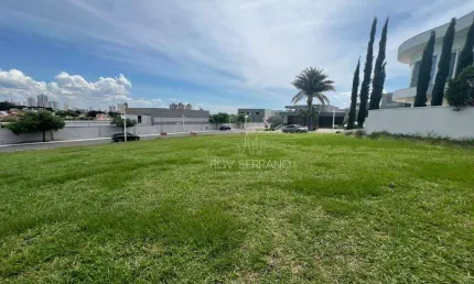 Terreno à venda, condomínio maison du park, 547 m² por r$ 1.752.160