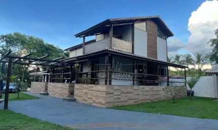 Chácara com 6 dormitórios à venda, 2750 m² por R$ 1.790.000 - Colinas do Mosteiro de Itaici - Indaiatuba/SP