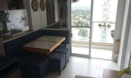 Apartamento com 3 dormitórios para alugar, 63 m² por R$ 3.740,00/mês - Jardim Santiago - Indaiatuba/SP