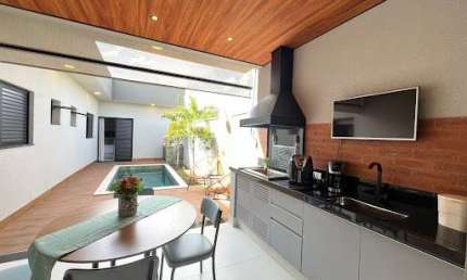Casa com 3 dormitórios à venda, 171 m² por R$ 1.490.000,00 - Condomínio Park Gran Reserve - Indaiatuba/SP