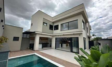 Sobrado com 3 dormitórios à venda, 285 m² por R$ 3.500.000 - Vila Romana - Indaiatuba/SP