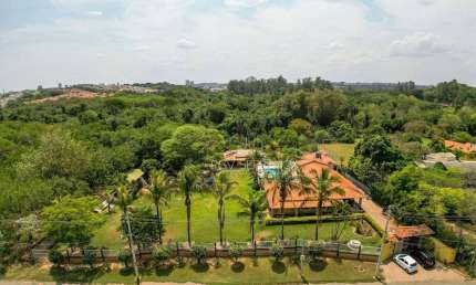 Chácara com 4 dormitórios à venda, 6275 m² por R$ 3.600.000 - Itaici - Indaiatuba/SP