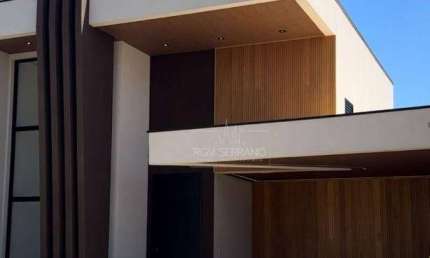 Casa com 3 dormitórios à venda, 185 m² por R$ 1.650.000,00 - Residencial Evidencias - Indaiatuba/SP
