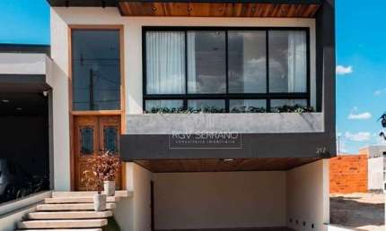 Casa com 3 dormitórios à venda, 194 m² por R$ 1.380.000,00 - Loteamento Park Gran Reserve - Indaiatuba/SP