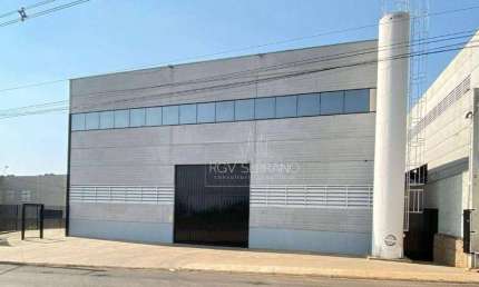 Galpão para alugar, 788 m² por R$ 19.166/mês - Europark Comercial - Indaiatuba/SP