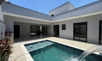 Casa com 3 dormitórios à venda, 193 m² por R$ 1.570.000,00 - Condomínio Jardim Laguna - Indaiatuba/SP