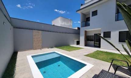 Casa com 3 dormitórios à venda, 156 m² por R$ 1.385.000,00 - Condomínio Gran Reserve - Indaiatuba/SP