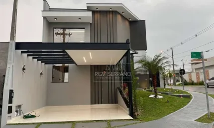 Casa com 3 dormitórios à venda, 130 m² por R$ 1.380.000,00 - Jardins do Império - Indaiatuba/SP