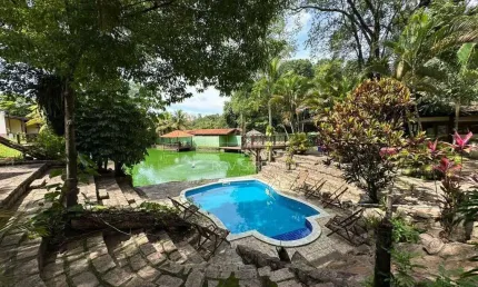 Chácara com 4 dormitórios à venda, 5000 m² por R$ 2.500.000 - Chácara do Trevo - Indaiatuba/SP
