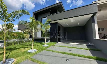 Casa com 3 dormitórios à venda, 134 m² por R$ 1.250.000 - Loteamento Park Gran Reserve - Indaiatuba/SP