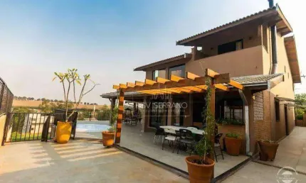 Casa com 3 dormitórios à venda, 320 m² por R$ 1.690.000 - Condomínio Morada dos Pássaros - Rio das Pedras/São Paulo