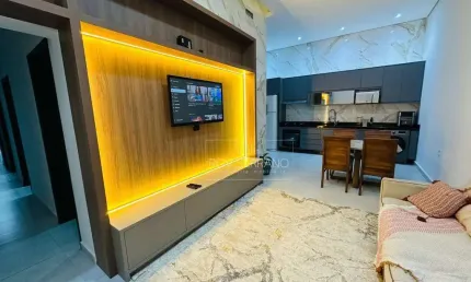 Casa com 3 dormitórios à venda, 113 m² por R$ 695.000,00 - Jardim Veneza - Indaiatuba/SP