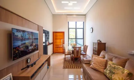 Casa com 3 dormitórios à venda, 103 m² por R$ 899.000,00 - Jardim Park Real - Indaiatuba/SP