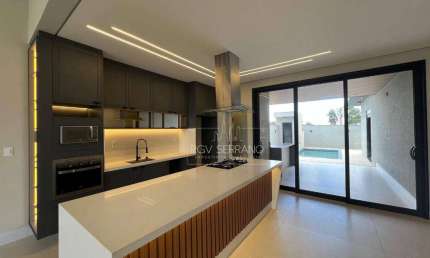 Casa com 3 dormitórios à venda, 225 m² por R$ 1.950.000,00 - Jardim Villa Sapezal - Indaiatuba/SP