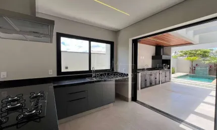 Casa com 3 dormitórios à venda, 198 m² por R$ 2.290.000,00 - Jardim Villa Sapezal - Indaiatuba/SP