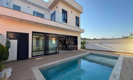 Sobrado com 4 dormitórios à venda, 303 m² por R$ 3.300.000,00 - Jardim Villa Sapezal - Indaiatuba/SP