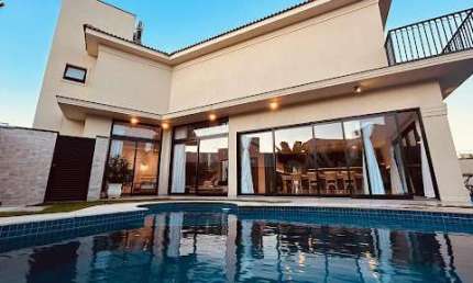 Casa com 3 dormitórios à venda, 318 m² por R$ 4.200.000,00 - Condomínio Piemonte - Indaiatuba/SP