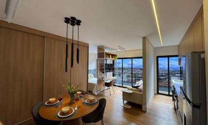 Apartamento com 1 dormitório à venda, 39 m² por R$ 360.000 - Jardim Adriana - Indaiatuba/SP