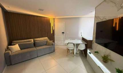 Apartamento com 2 dormitórios à venda, 57 m² por R$ 530.000,00 - Altos da Bela Vista - Indaiatuba/SP